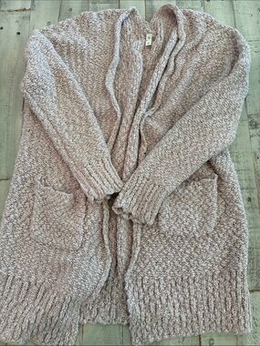 Wishlist Chunky Open Front Cardigan